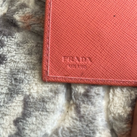 Prada Checkbook wallet - Picture 8 of 11
